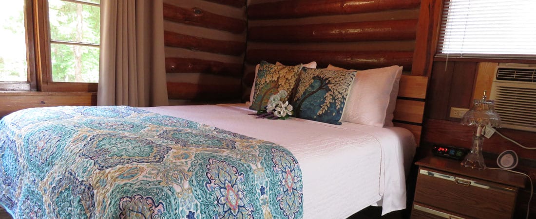 Bed in Cabin 2
