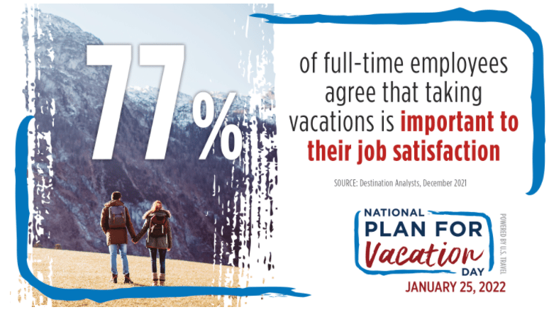 banner for National Plan for Vacation