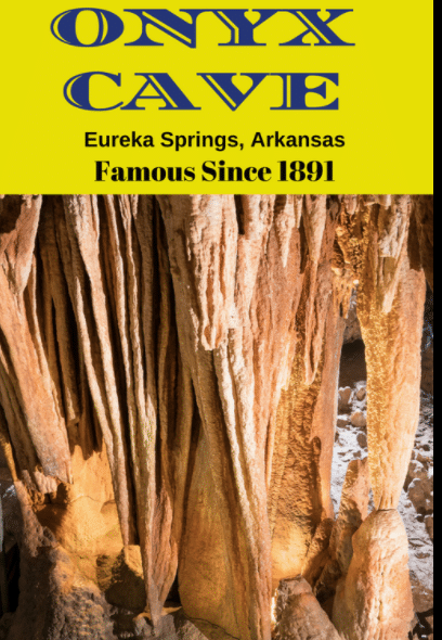 cave with stalactites hanging from the ceiling