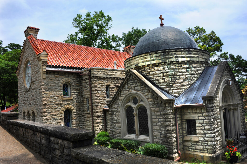 St. Elizabeth's Catholic Church in Eureka Springs, Arkansas