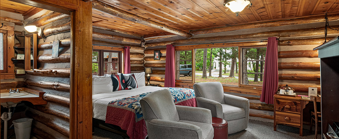 cabin three bed